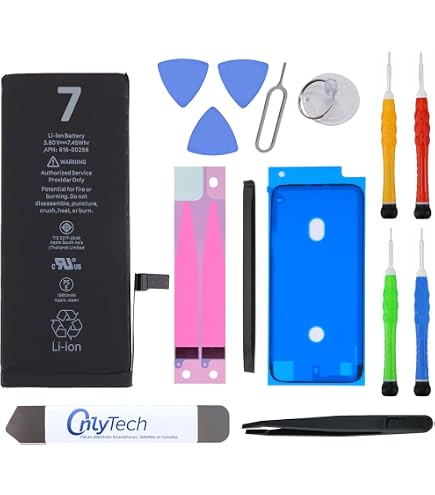 Batterie de remplacement pour iPhone SE 3e génération (2022) - 2200 mAh
