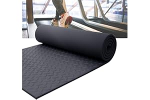 PPGE Home Laufband Schallschutzmatte Bodenschutzmatte Antivibrationsmatte Unterlage Antirutsch Antirutschmatte Heim Fitnessgeräte Schutzmatte Fitnessgeräte Unterlegmatte 175×80 cm