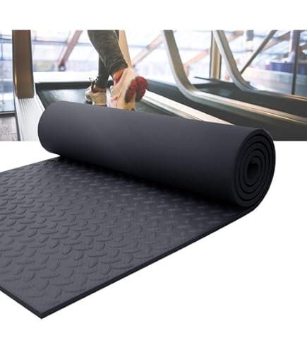 WORDFUN Loopbandmat, geluidsabsorberende mat, hometrainer mat, hoge dichtheid EVA vloerbeschermer, anti-vermoeidheid vloermat, fitness gym mat, elliptische mat, springtouw mat WORDFUN Loopbandmat, geluidsabsorberende mat, hometrainer mat, hoge dichtheid EVA vloerbeschermer, anti-vermoeidheid vloermat, fitness gym mat, elliptische mat, springtouw mat