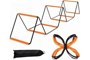 Dianzan Échelle De Coordination, Échelle pour Jeunes, Échelle D'entraînement De Football, Échelle De Sport, Équipement D'entraînement De Coordination pour L'entraînement De Football