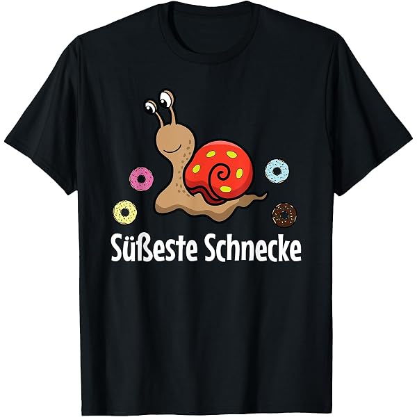 Kinder T-Shirt „Donut Worry Be Happy“ – Mit L Produktbild-Vorschau 3