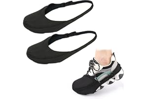 ANGZHILI 2 Pcs Motorcycle Shifter Shoe Protector,Motorcycle Gear Shift Pad,Adjustable Boot Protector for Motorcycle,Motorcycle Shoe Boots Cover with Anti-Slip Pad