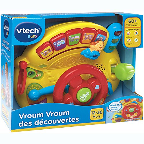 Vtech - 166605 - Jouet Musical - Vroum Vroum Des Découvertes – Image 5
