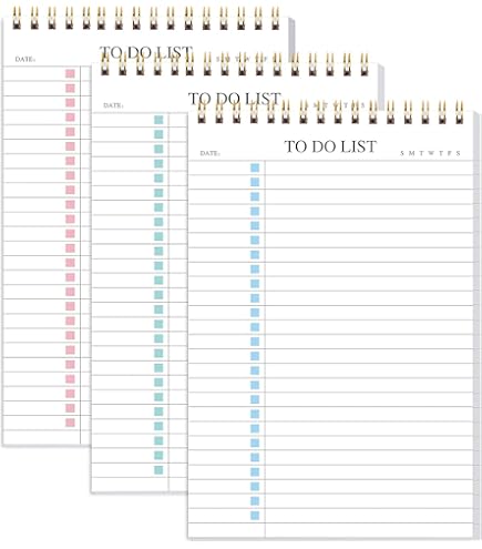 Luxpad 280 X 150mm Recycled Things To Do Planner