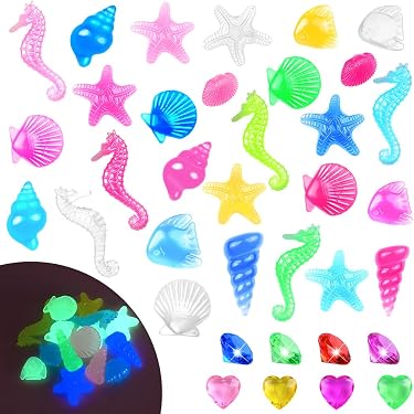 Jouets Plongée Enfants - 8 Pièces Crabe Sirène Pour Piscine & Plage