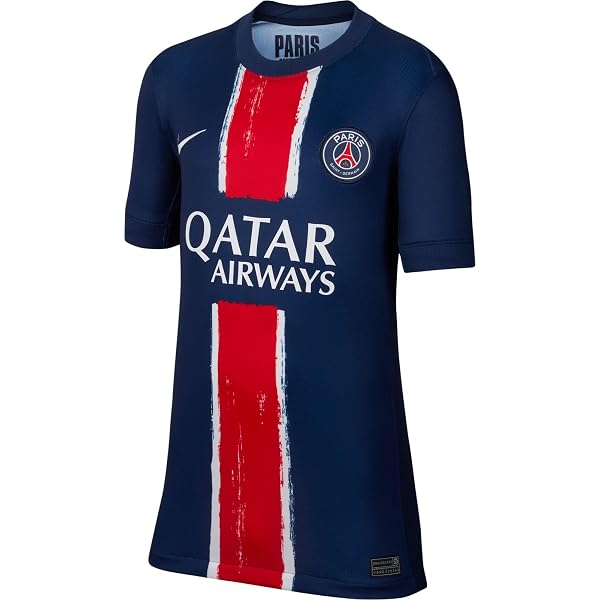 Junior 10 Ans Maillot Paris Saint Germain Maillot PSG Officiel Enfant - Collection Paris Saint Germain - Polyester Maillot Officiel Paris Saint Germain Garçon Collection Licence Maillot Foot Enfant Psg
