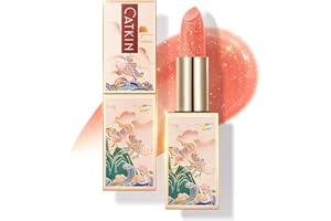 CATKIN Colorato Balsamo Labbra Burrocacao, Formula Idratante e Riparatore, Ingredienti Naturale, Nutriente Fino a 24 Ore，Protettivo Per Labbra Secche e Screpolate, Con Vitamina E, 3.3g C11