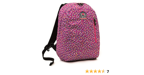 Invicta Zaino Twist - Double Face - 2 Zaini in 1 - Fuxia Blu Reversibile 26  LT : Amazon.it: Valigeria