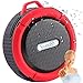 Produktbild Bluetooth Lautsprecher für die Dusche oder Aktivitäten Außen, kabellos Wasserdicht 5 W Leistung mit Mikrofon und Freisprecheinrichtung, 6 Stunden Akku, mitnehmen BT V4.2 2017