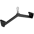 X MAXSTRENGTH LAT Pull Down Bar Handle Attachment for Cable Machine Tricep Press Down Bar T-bar V-bar Pulley Cable Machine Attachments Home Gym Fitness Rowing Bars