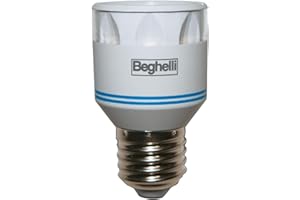 Beghelli 56304 Portalampada Anti Black-Out, Materiale Termoplastico, Bianco