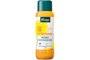 Kneipp aromvård skum bad muskel avkoppling – med värdefullt extrakt av Arnica – 400 ml