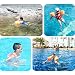 Highdas Kid's Free Learning to Swim Float Suit Adjustable Sun Protection UV Swimsuit for Baby Boys, Navy 1-2 years