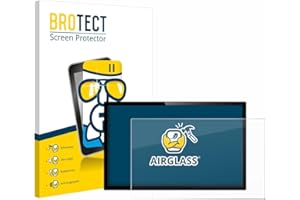 brotect 14" Pellicola Protettiva Vetro per PC touch panel con 14,0 Pollici (35.6 cm) [310 x 175 mm, 16:9] Schermo Protezione [Durezza Estrema 9H,