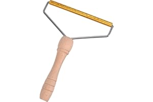 CIOKIT Portable Lint Remover - 1PCS Lint Roller, Carpet Scraper, Pet Dog Cat Fur Hair Pro Manual Fabric Shaver Fuzz Remover for Your Clothes and Carpet