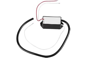 JEANOKO DC3.6V / 4.8V / 6V / 12V Modulo Bobina di Impulsi Generatore di Impulsi Ad Alta Tensione Modulo DC 3kV-11kV Super Arco Elettrico per Fornello a Gas Ecc