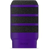 R&Oslash;DE WS14 Premium Pop Filtre PodMic ve PodMic USB i&ccedil;in (Mor)