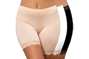 WEASIC Anti Chafing Chub Rub Shorts - Cycling & Holiday Essentials for Women