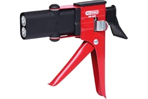 KS Tools 980.1080 Pistola Manuale per Cartucce Duo-Pack con Collanti Bicomponenti