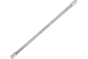 AquaHouse AH-UV-25-L Replacement Lamp/Bulb for 25W UV Ultra Violet Water Sterilizer - 4 Pins one end - Length: 565mm