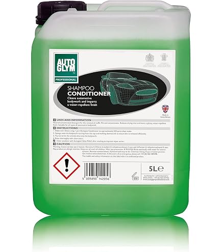 Autoglym Express Wax 5 Litre with Free Spray Bottle : Amazon.co.uk