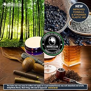 Premium Beard Balm | Mountain Woodsman | The Best Beard Conditioner & Softener to Shape & Style Your Beard, While… - Image 2
