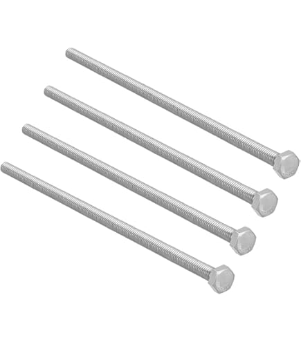 Boulon d'épaule SOURCING MAP 5Pcs 8mm Diamètre 25mm long épaule M6