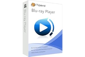 TIPARD Blu-Ray Player Win Vollversion (Product Keycard ohne Datenträger)