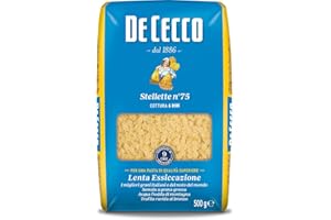 De Cecco Stellette n.75 (500g)