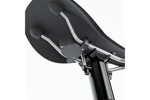 3D Cabin AirTag Support de vélo sous selle pour rails de selle standard 50 mm Gris