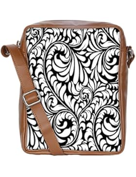 Snoogg , Damen Umhängetasche mehrfarbig multi