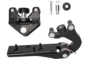 aleawol Middle Left Side Sliding Door Roller Guide Hinge Top Middle Bottom for Opel Movano B Master Mk3 NIS-san NV400 Van 2010-2022 777659426R 777946809R 745963412R 745970687R 777653050R