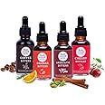 Bablouie & Co. Bitters Traveller set pack of 4 | 30 ml Bitters pack Non-Alcoholic Craft Bitters | Distinct Citrus Notes | Old Fashioned, Manhattan, Negroni, Sidecar, Gin and Tonic based Cocktails