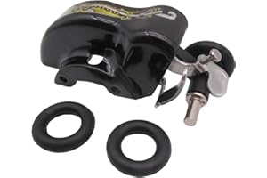 CKPSMS 1 set di avvolgitore per bobina #HA-1-114 e anello ad O per pneumatici #15287 compatibile con/sostituzione per macchine da cucire domestiche Singer Brand 15, 15-30, 15-88, 15-90, 15-91, 15CL