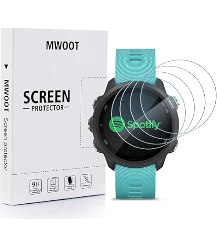 Garmin Forerunner 45 Protector De Pantalla Para /45S/55/245/645