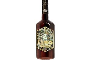 LAMBS Lamb's Black Spiced Rum, 70cl