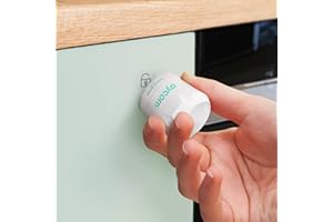 AYCORN® Magnetic Safety Cupboard Locks [10x] for Children [Includes 2X Keys] Child & Baby Safety Proofing for Kitchen, Cabinets and Drawers, 30 Second Install (No Drilling) with 3M Adhesive