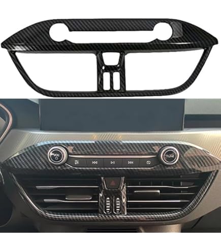 Decorazione Aria Condizionata Ford Focus 2 2005-2013 - Cerchi Argento Per Bocchette - Foto 13