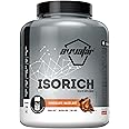 avvatar ISORICH WHEY PROTEIN | 2Kg | Chocolate Hazelnut Flavour | 28g Protein | 57 Servings | Isolate