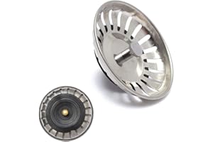 DAQIEPIN QIEP Tapones de repuesto para fregadero de cocina de 83 mm, se adaptan a la mayoría de fregaderos Franke modernos