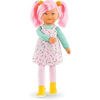 Corolle - Mes Rainbow Dolls, Praline, Dès 3 Ans, 9000300010, Multicolore, 40 cm