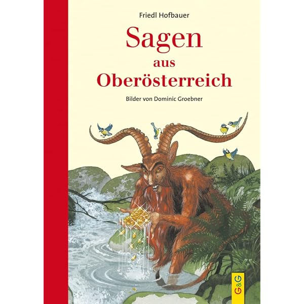 Das Große österreichische Sagenbuch – Hardcover, 328 Seiten, Mit 67 Illustrationen Von Jakob Kirchmayr