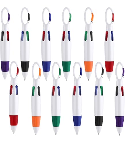 Pentel - Set di 6 pezzi di penne gel retrattile blu, 1 ricarica blu, 1 evidenziatore retrattile giallo, 1 portamine, 1 astuccio da 12 mine HB, 1 duo gomma correttore