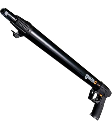 SALVIMAR Predathor Rock Fucile Subacqueo - Blu, Per Pesca In Apnea Con Serbatoio Cilindrico E Sgancio Rapido - Foto 2