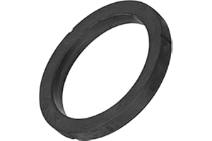 SNAPWORLD-KAFFEE Joint d'étanchéité pour porte-filtre compatible pour machine à expresso Saeco Gaggia & Conti (noir) Ø 72 x 56 x 8,5 mm de Snapworld