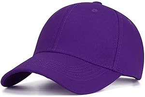 Einaily Baseball Cap Damen und Herren Basecap Unisex Baseball Kappe Outdoor Sonnenmütze Baseboard Baseballkappe Verstellbar Baumwolle Baseball Cap Erwachsenen Baseballmütze Mütze Casual Cool Sport Cap