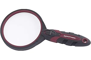 Kraftwerk 3341-Lente di ingrandimento con luce a LED