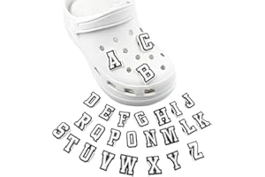 Traziewell Shoe Charms for Decoration Charm Letters Bracelet Wristband Accessories Party Favors Birthday Gifts for Women