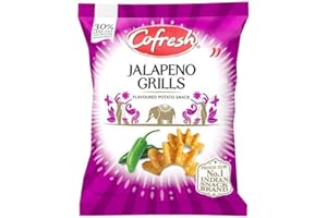 Cofresh Jalapeno Flavour Potato Grills (80g)