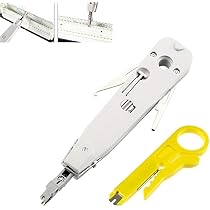 Outil De Poinçonnage Avec Pince à Dénuder, Outil Professionnel Ethernet